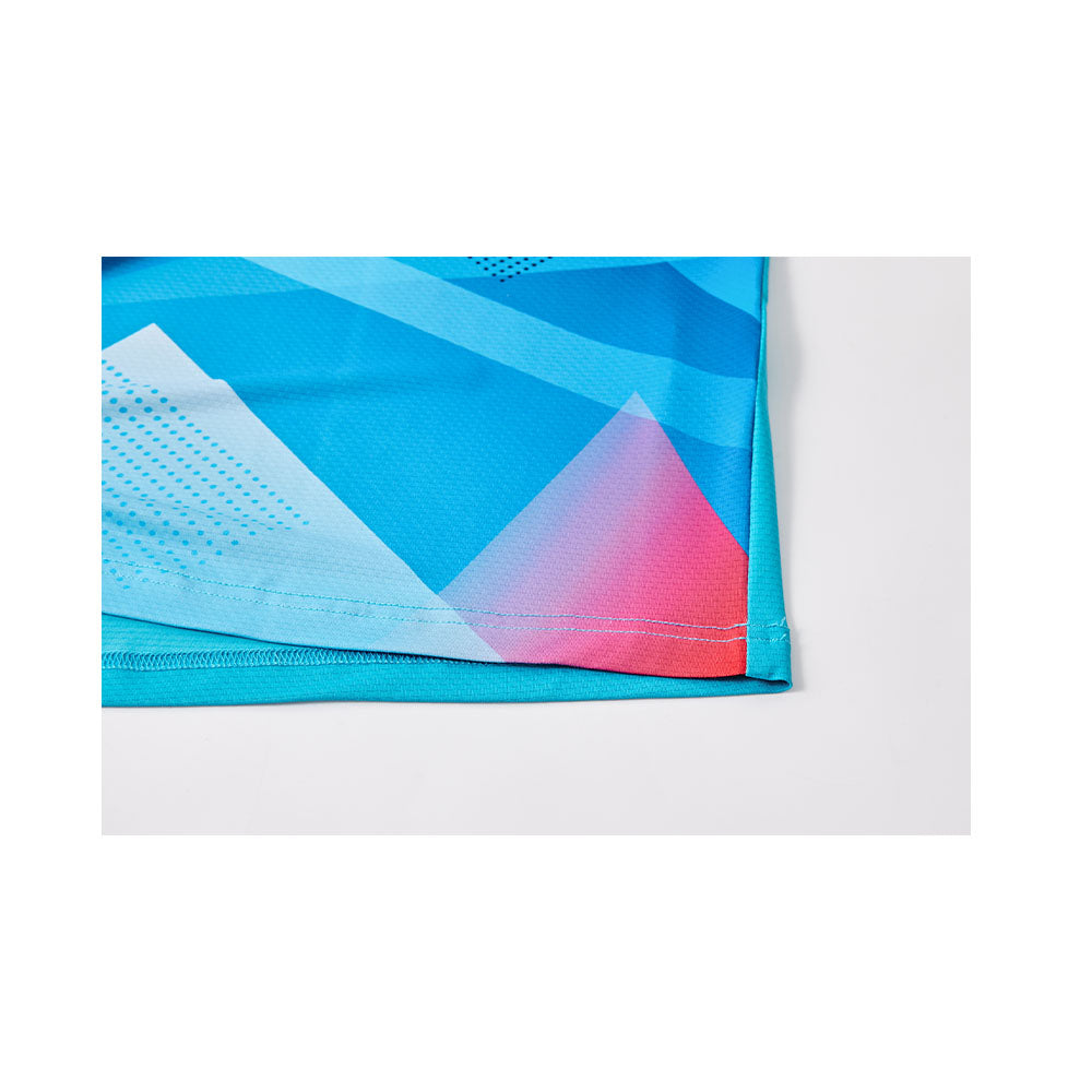 男裝網球&羽毛球比賽短袖運動上衣【2色選擇】