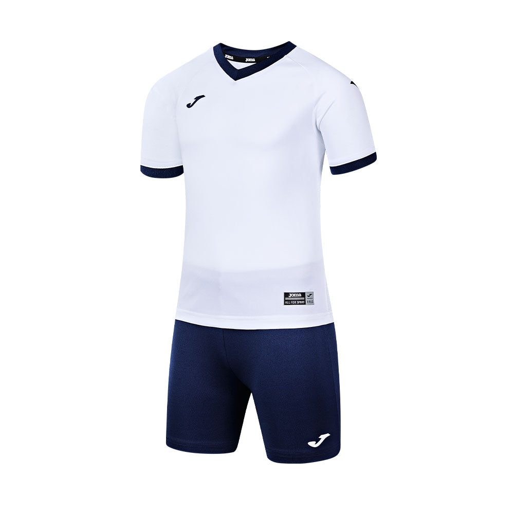 Children's short-sleeved football match suit (various color options)
