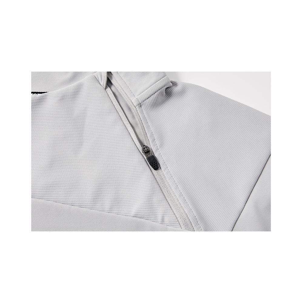 Men's Half Zip T-Shirt