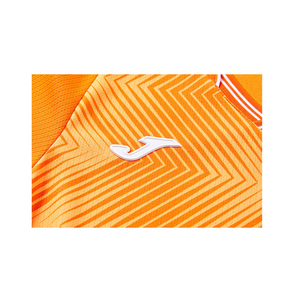 Children's football uniforms (green/red/blue/orange/grey)