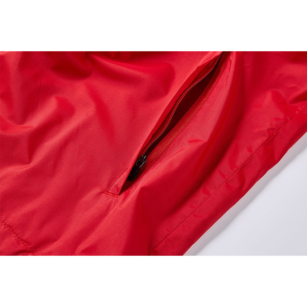 藏帽風褸 ~ 訓練系列【紅色】