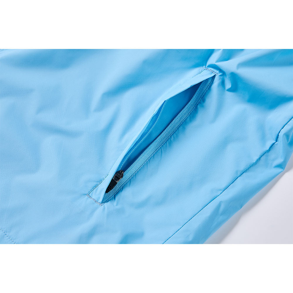 藏帽風褸 ~ 訓練系列【天藍】