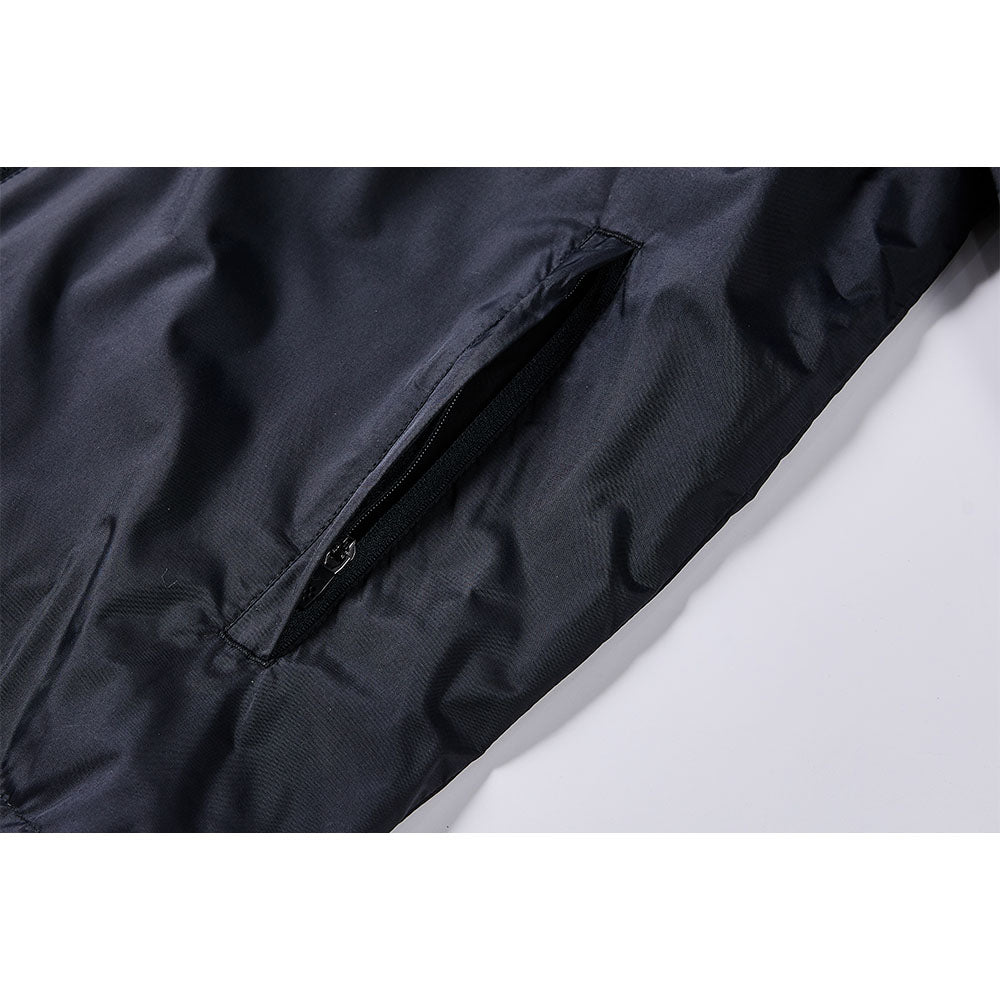 藏帽風褸 ~ 訓練系列【黑色】