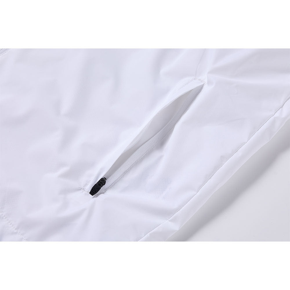 藏帽風褸 ~ 訓練系列【白色】