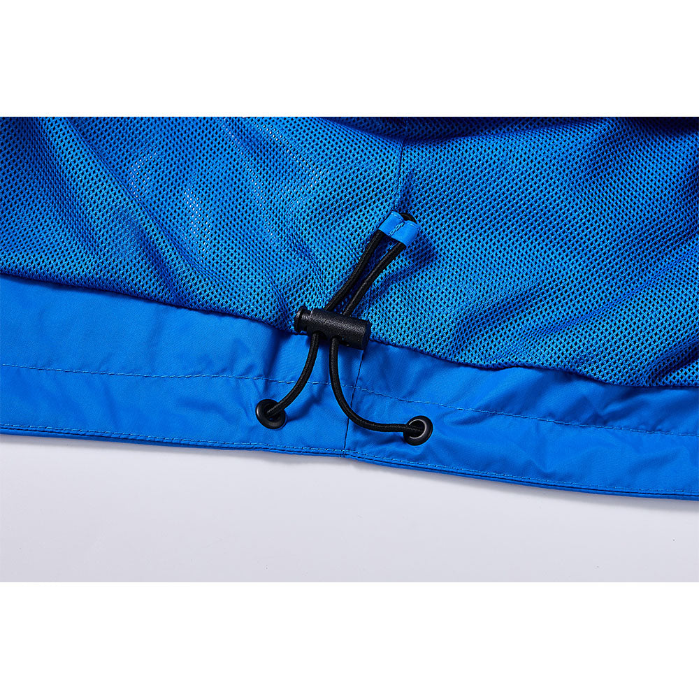 藏帽風褸 ~ 訓練系列【寶藍】