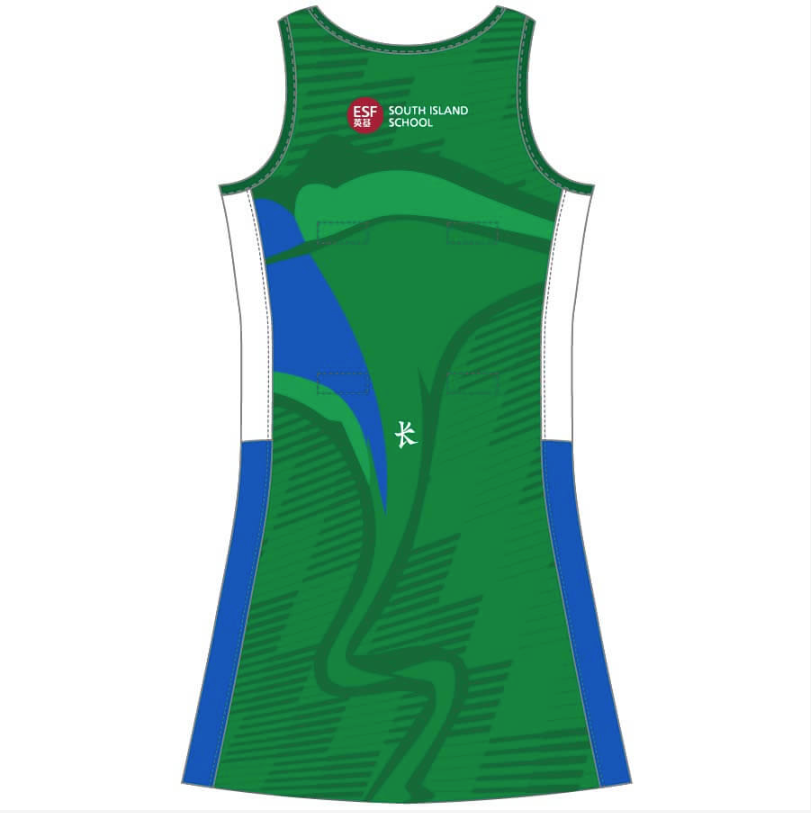 SIS Netball Dress - Ladies