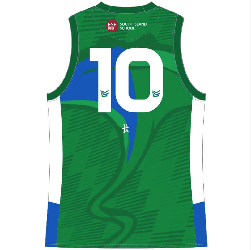SIS Basketball Vest (Home) - Youth