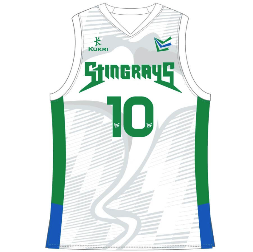 SIS Basketball Vest (Away) - Youth
