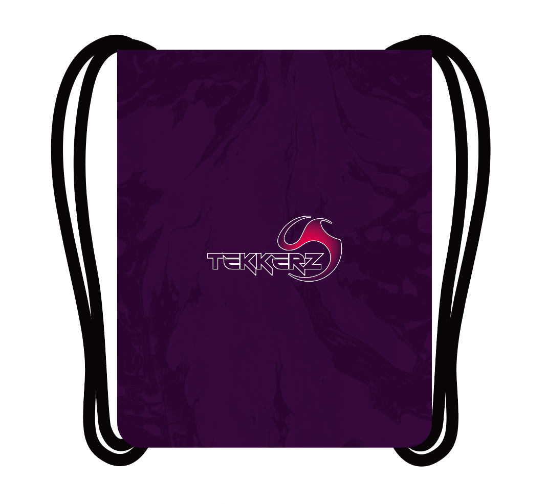 Tekkerz Drawstring Bag