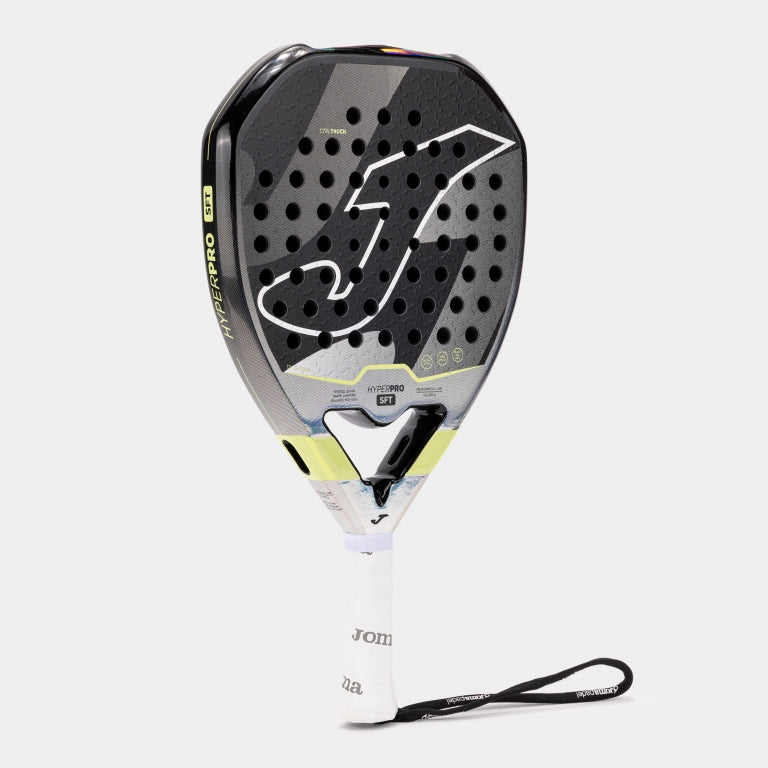 Joma Hyper Pro SFT 專業板網球拍|灰色