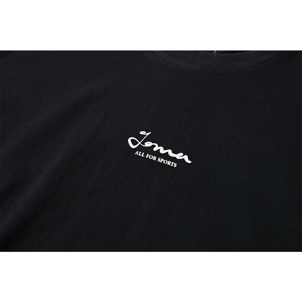 男裝半拉鏈訓練長袖