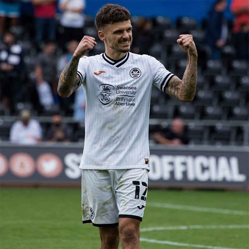 SWANSEA CITY AFC Swansea City football club home shirt