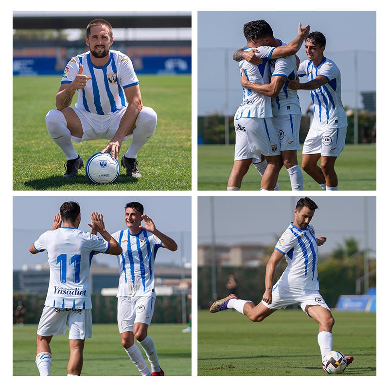 Leganes Football Club 22/23 official jersey