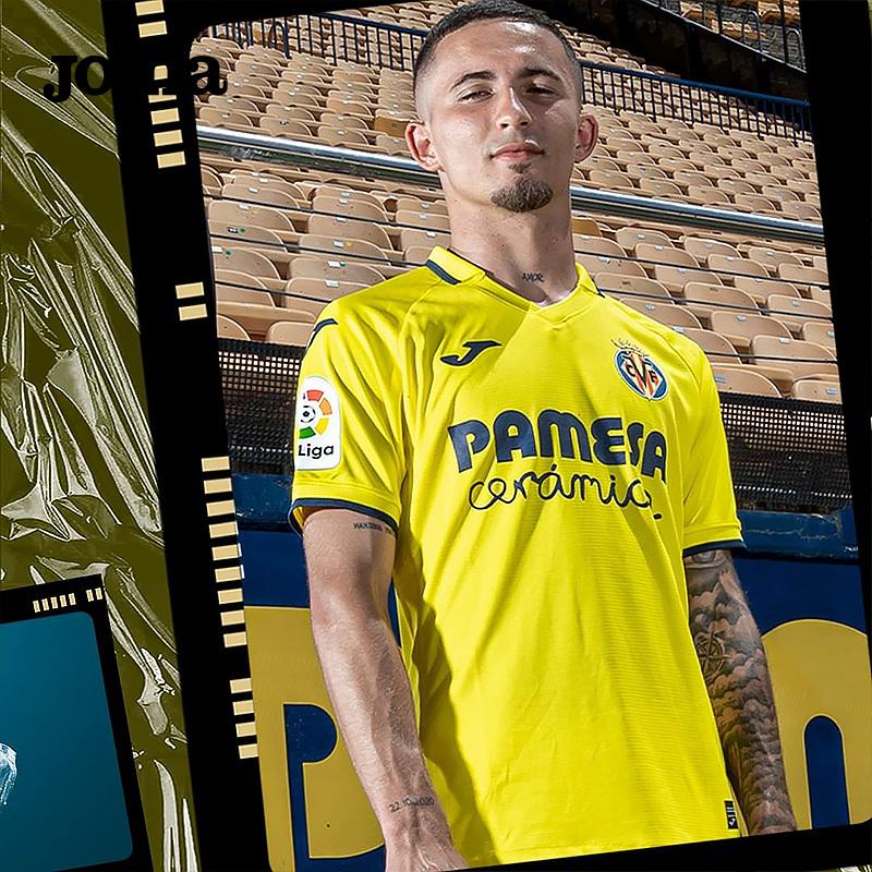 Villarreal FC 22/23 home jersey