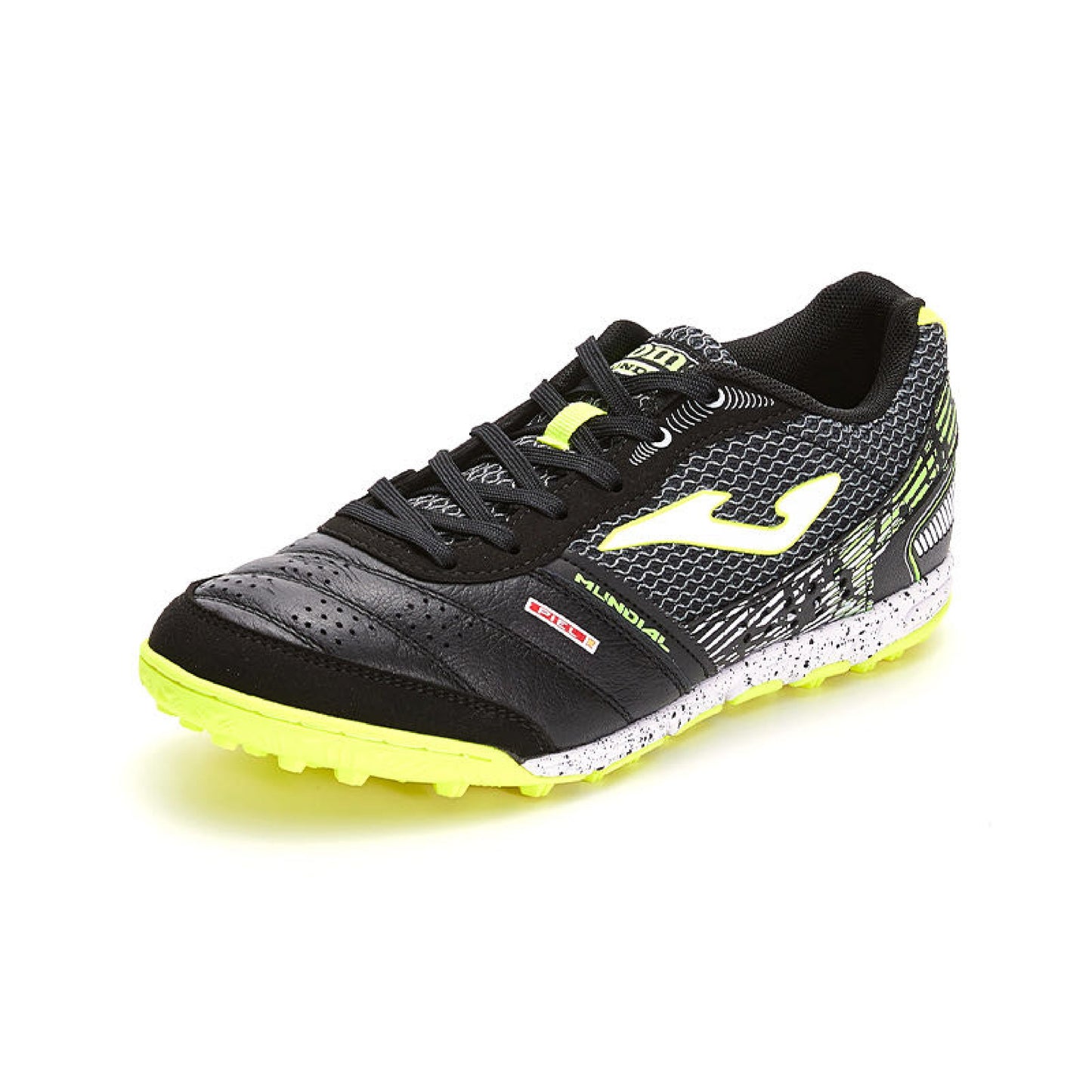 成人碎釘足球鞋 MUNDIAL - TF【黑色】
