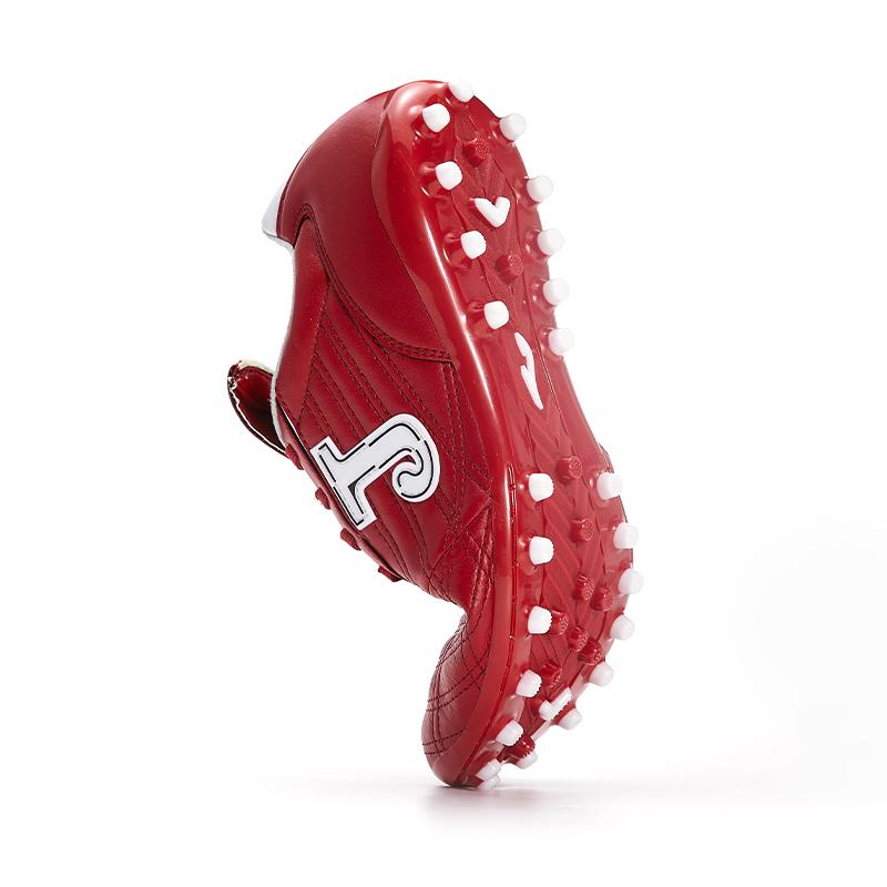 成人袋鼠皮足球鞋 COLOR RETRO - MG【紅色】