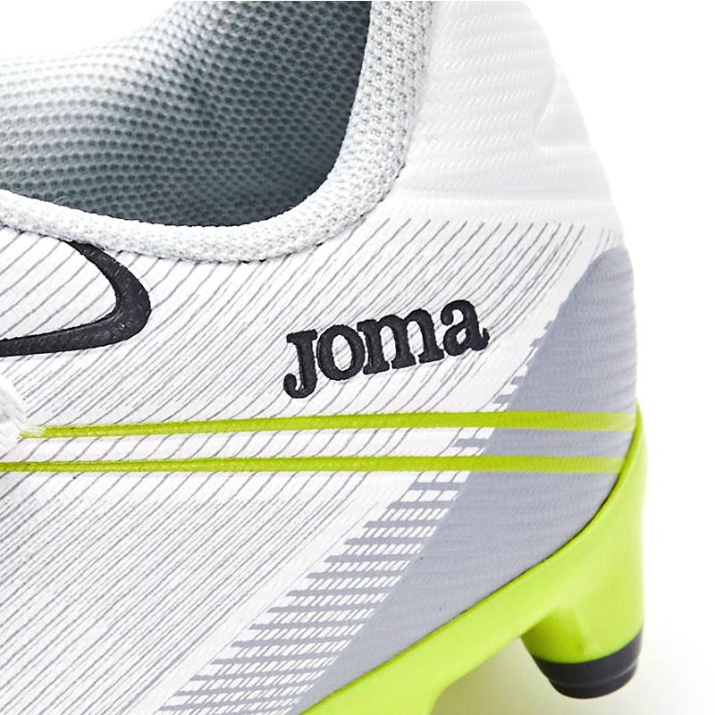 兒童大釘魔術貼足球鞋 REVERSE - AG【白銀色】