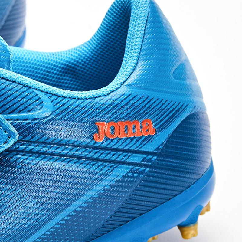 兒童魔術貼足球鞋 REVERSE - MG【深藍色】