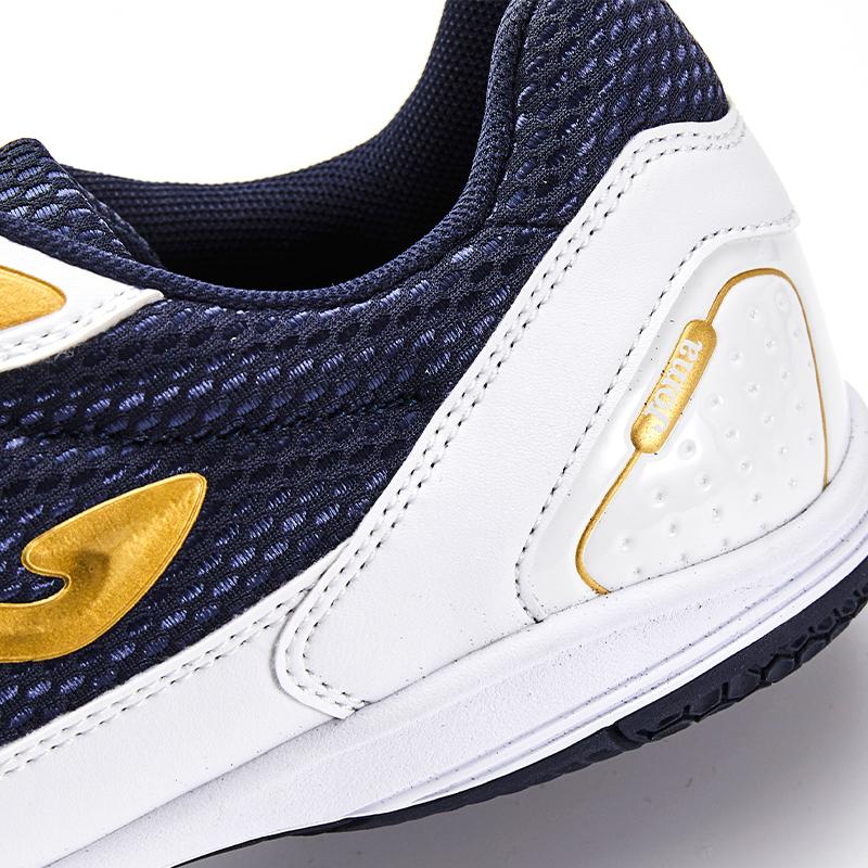 五人足球鞋 DRIBLING GOL (石地/室内)【藍/白色】