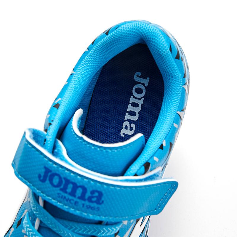 兒童碎釘魔術貼足球鞋 SOAR - TF【藍色】