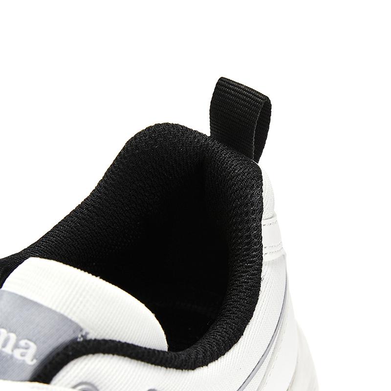 男子輕便跑步鞋【白色】