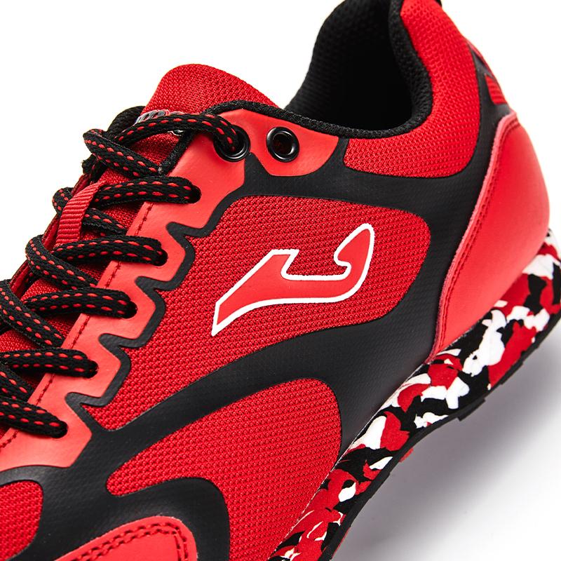 男子多功能訓練鞋【紅色】