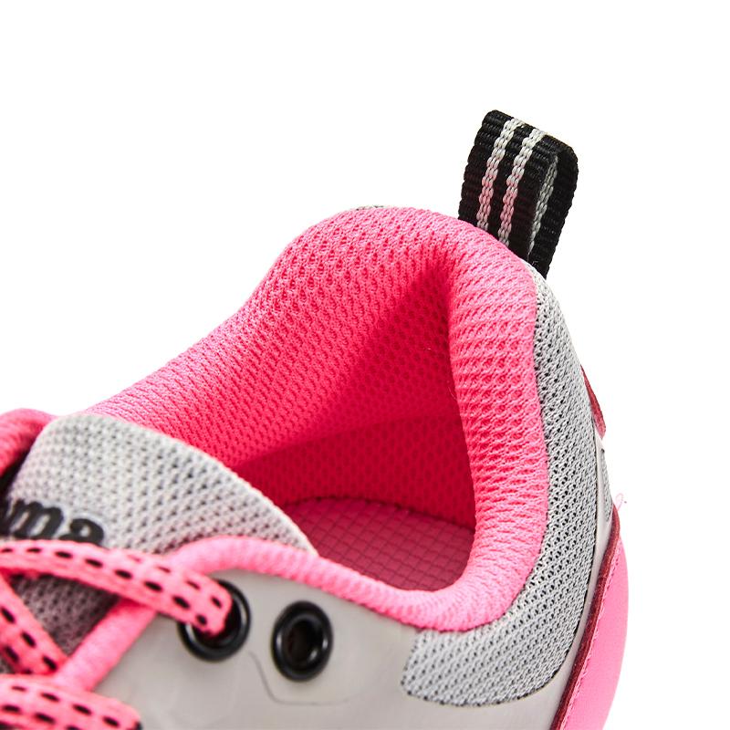 女子多功能訓練鞋【灰粉色】