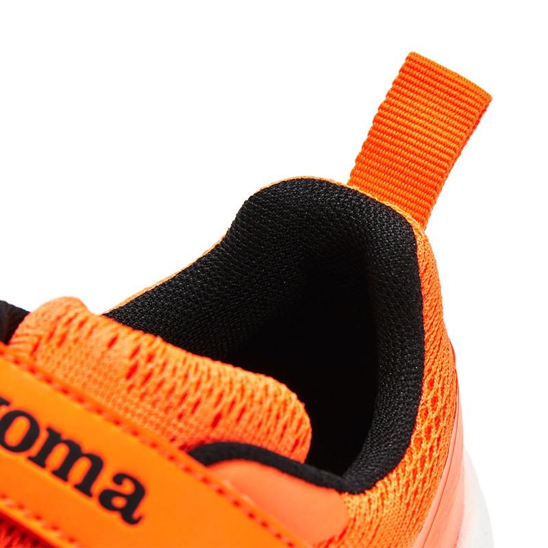 兒童跑步鞋 BUBBLE【螢光橙色】