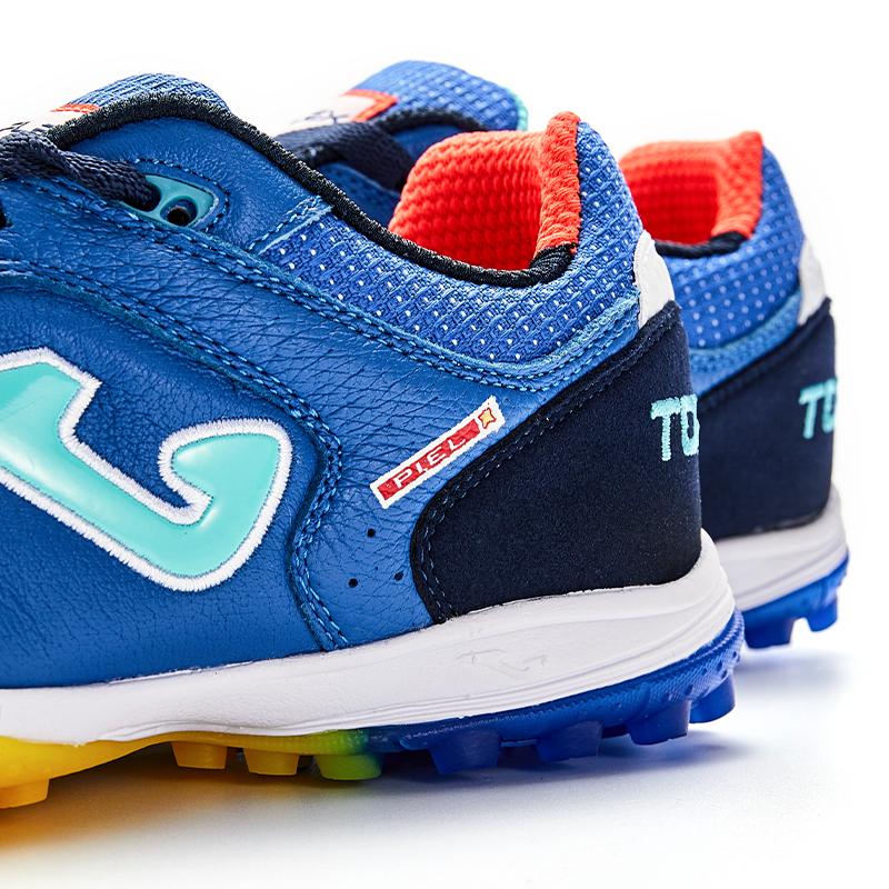 TOP-FLEX 碎釘TF足球鞋【藍色】