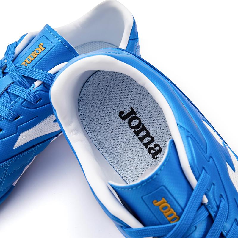 成人 碎釘足球鞋 LIGA T1 - TF【藍色】