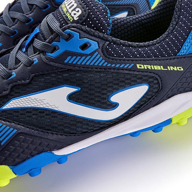 成人碎釘足球鞋 DRIBLING-TF【深藍色】
