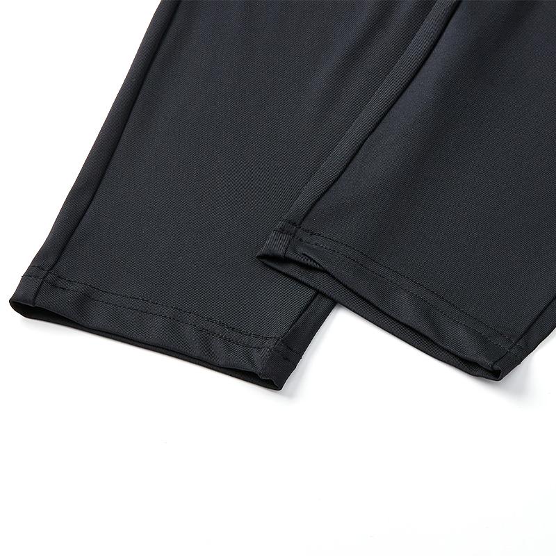 ESPANA系列訓練收腿長褲【黑色】