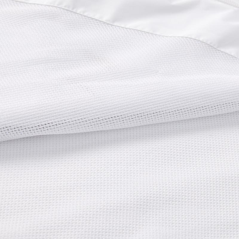 ESPANA系列保暖連帽外套【白色】