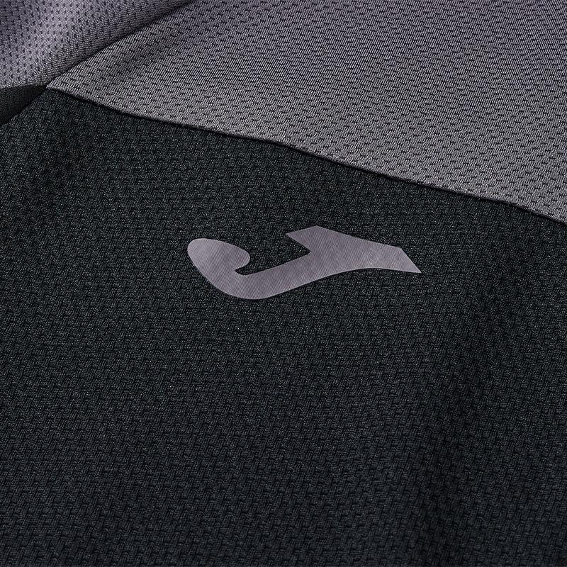 男子針織拉鍊外套【灰色】