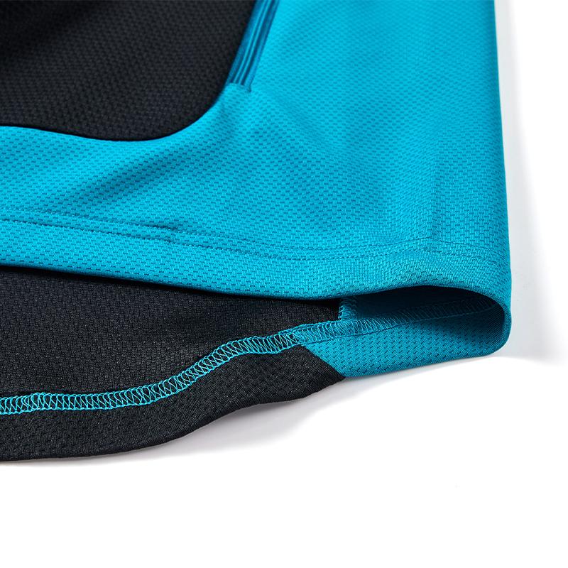 男子針織拉鍊外套【灰鴨綠色】