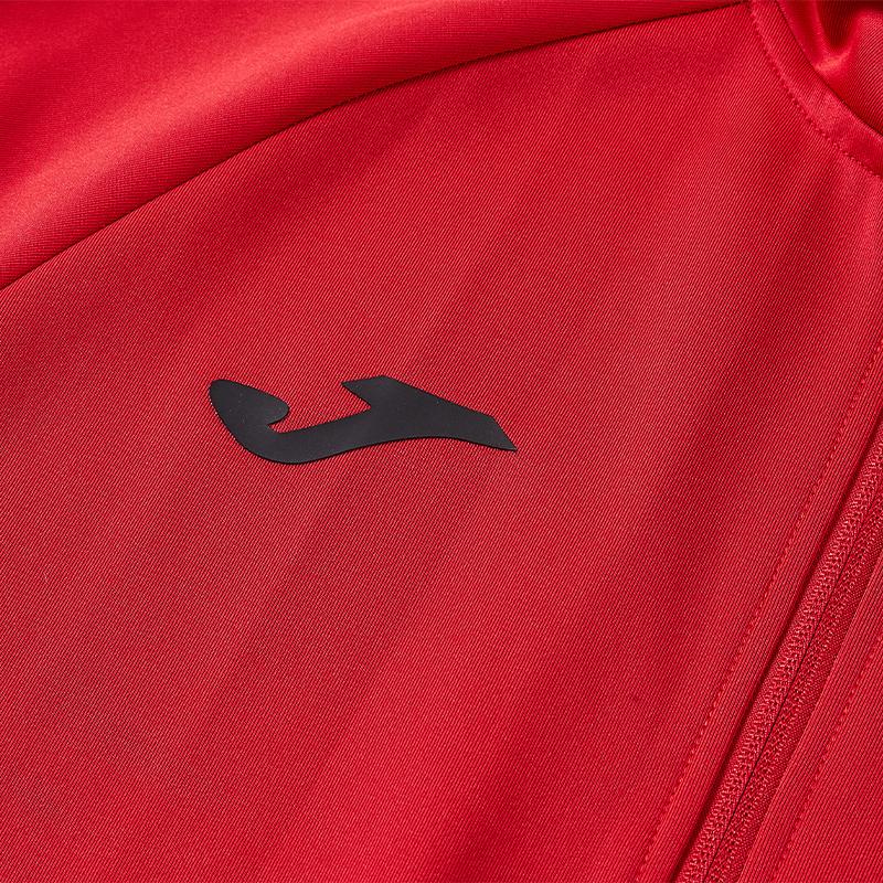 男子休閑針織外套【紅色】