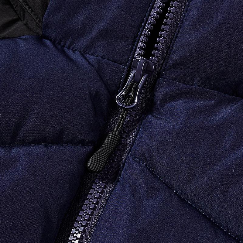 ESPANA系列連帽棉馬甲【藏青色】