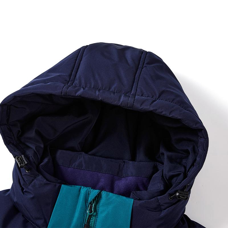 ESPANA系列連帽棉馬甲【雲杉綠色】