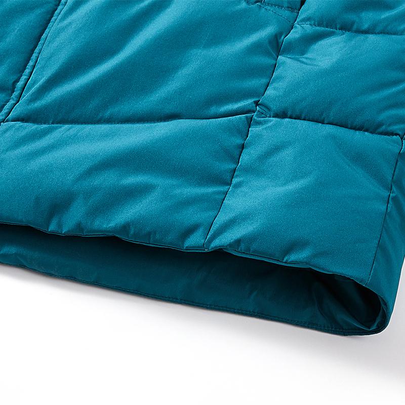 ESPANA系列連帽中長棉褸【雲杉綠】