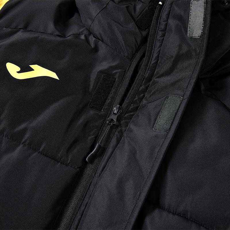 ESPANA系列連帽長棉褸【黑】