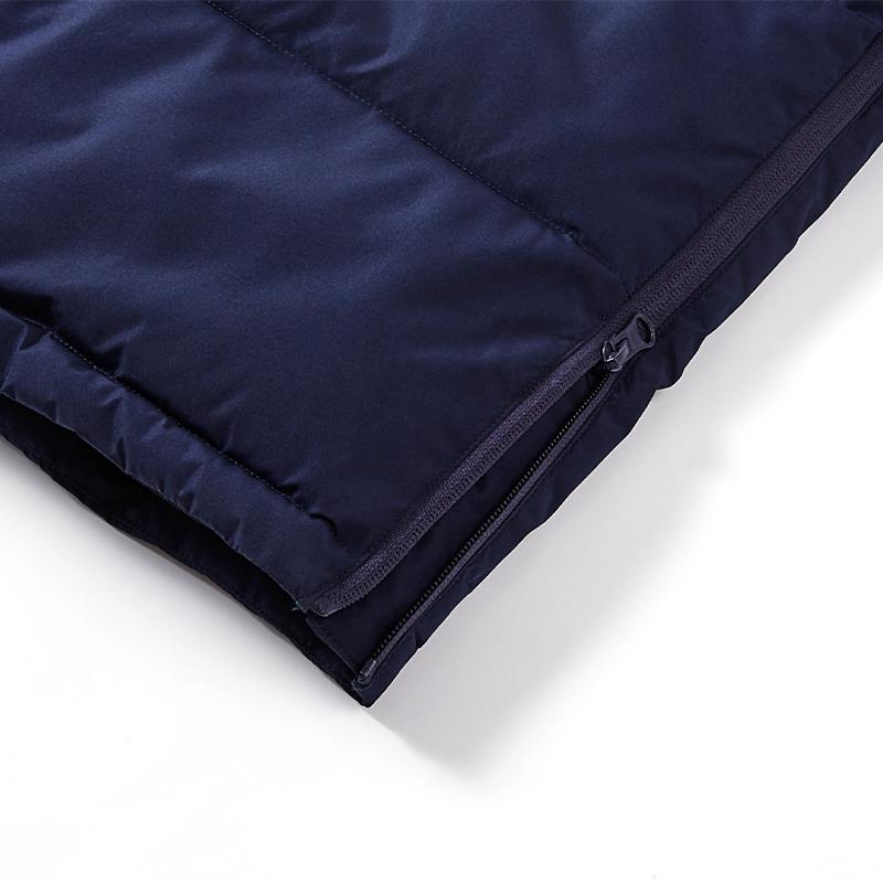 ESPANA系列連帽長棉褸【藏青】