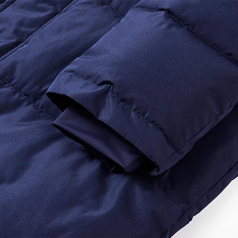 ESPANA系列連帽長棉褸【藏青】