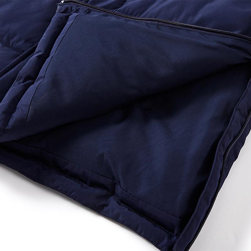 ESPANA系列連帽長棉褸【藏青】