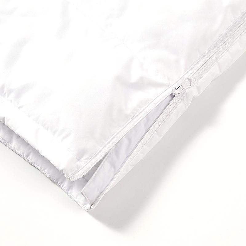 ESPANA系列連帽長棉褸【白】