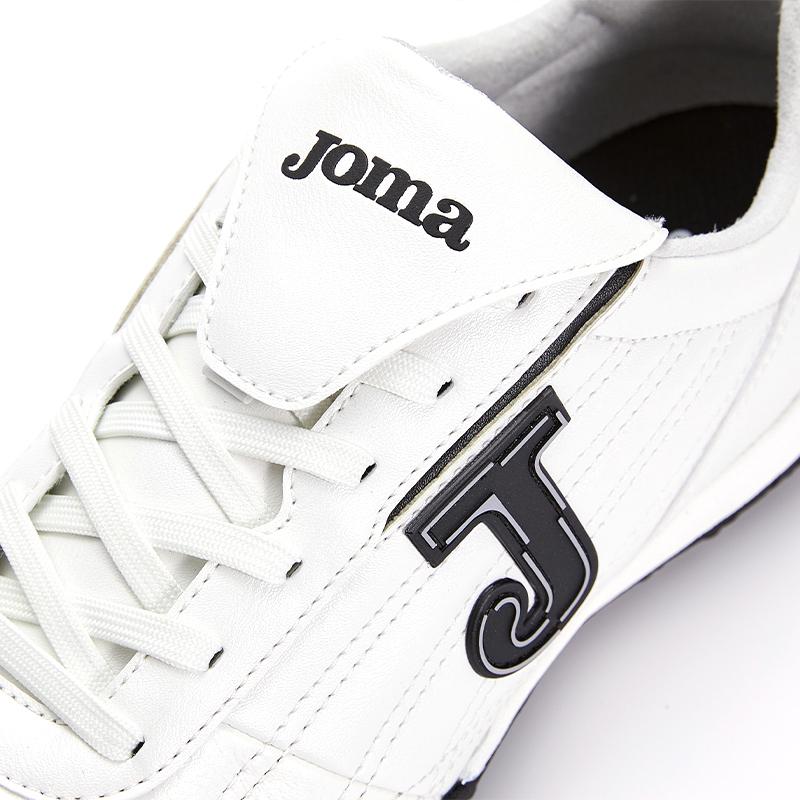 成人袋鼠皮碎釘足球鞋 COLOR RETRO - TF 【白色】