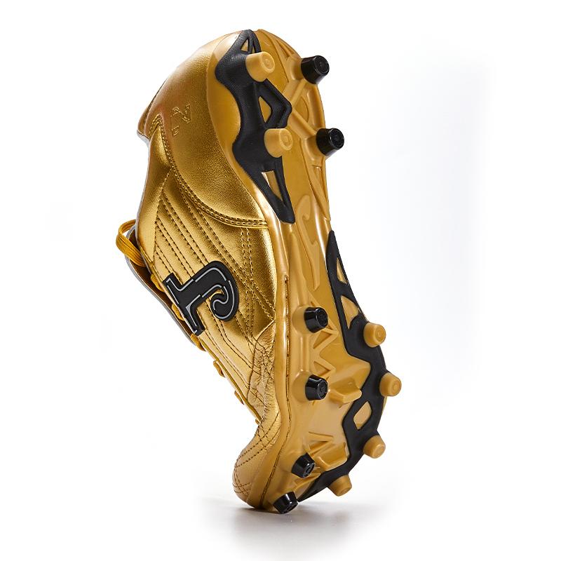 女子袋鼠皮足球鞋 GLORY - FG【金色】