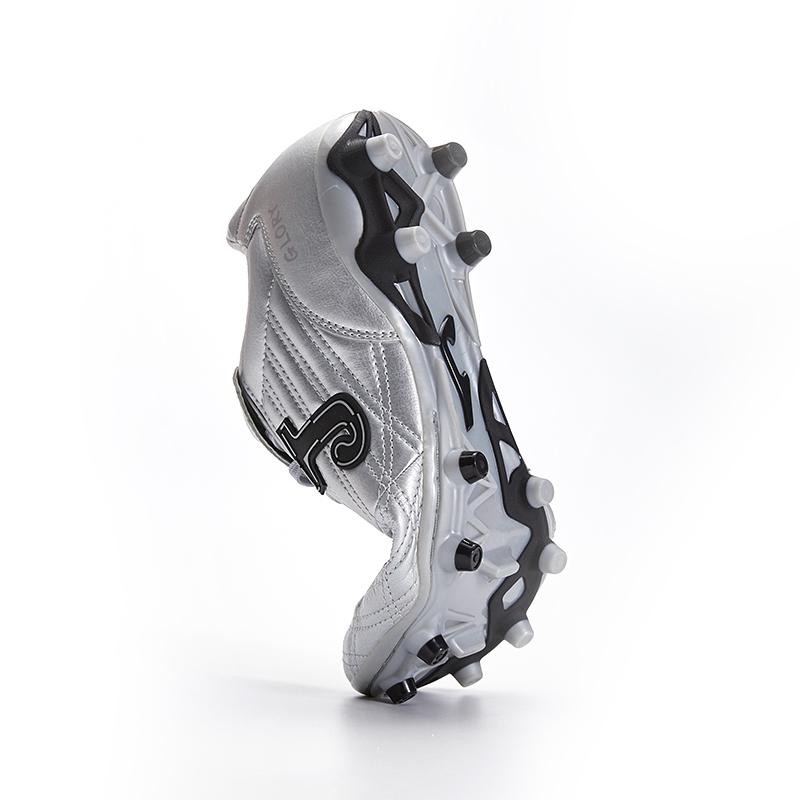 女子袋鼠皮足球鞋 GLORY - FG 【銀色】