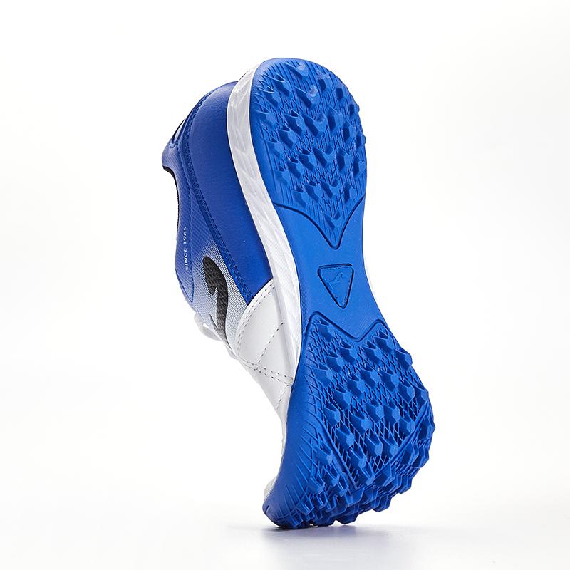 兒童碎釘足球鞋 LIGA T1 - TF 【白藍】