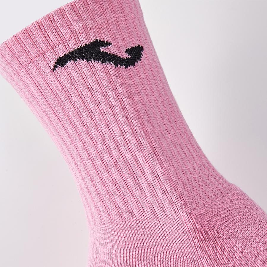 中筒訓練襪【珊瑚粉色】