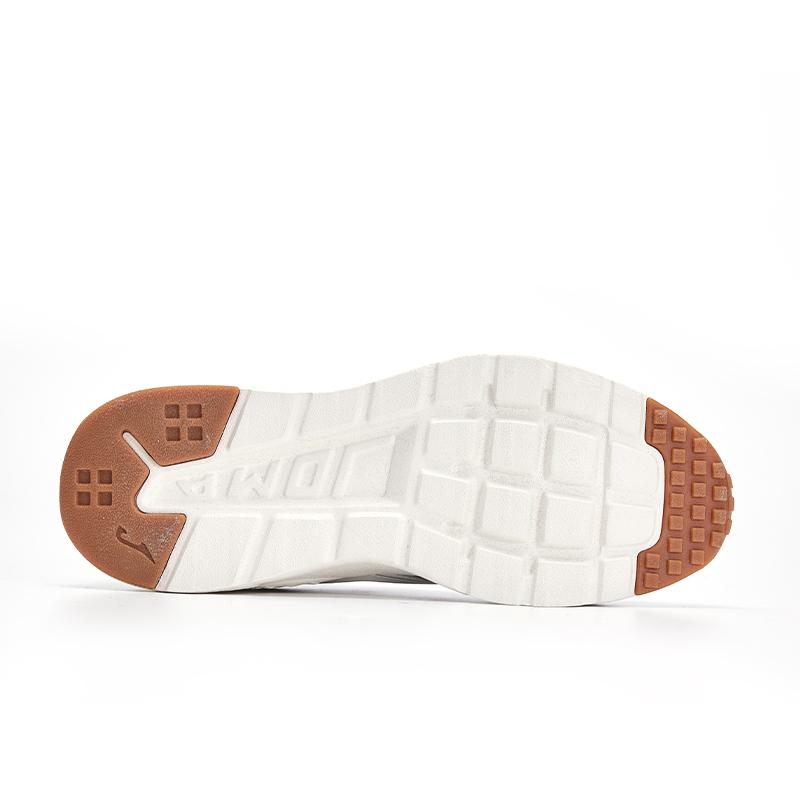 Men's casual shoes (white and blue)